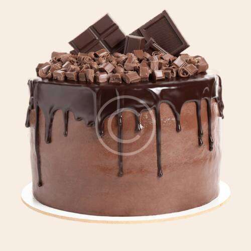Brownie cake